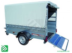 carrello cresci rimorchi PT6CA